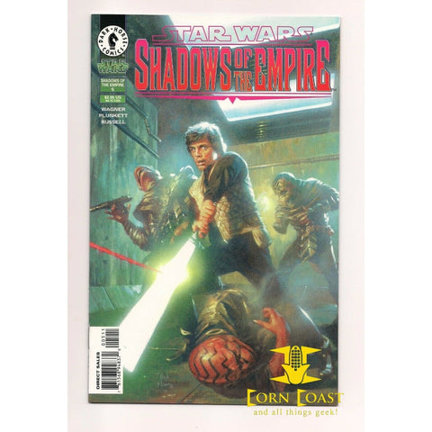 Star Wars Shadows of the Empire (1996) #5 NM - Back Issues