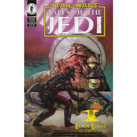 Star Wars: Tales of the Jedi #4 (of 5) NM - Back Issues