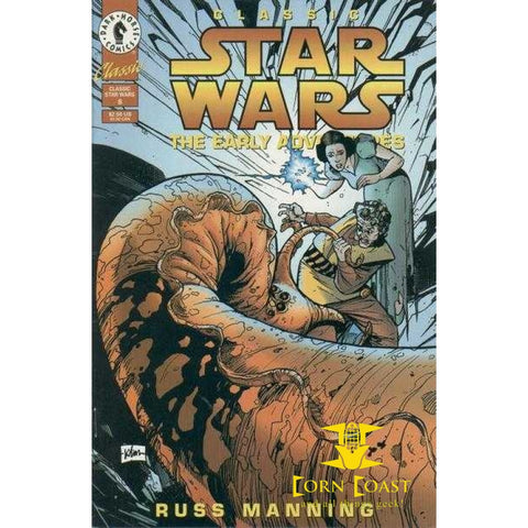 Star Wars The Early Adventures #8 - Back Issues