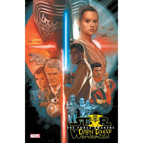Star Wars: The Force Awakens Adaptation HC - Books-Graphic 