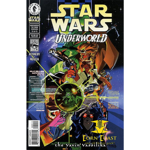 Star Wars Underworld #5 - Back Issues