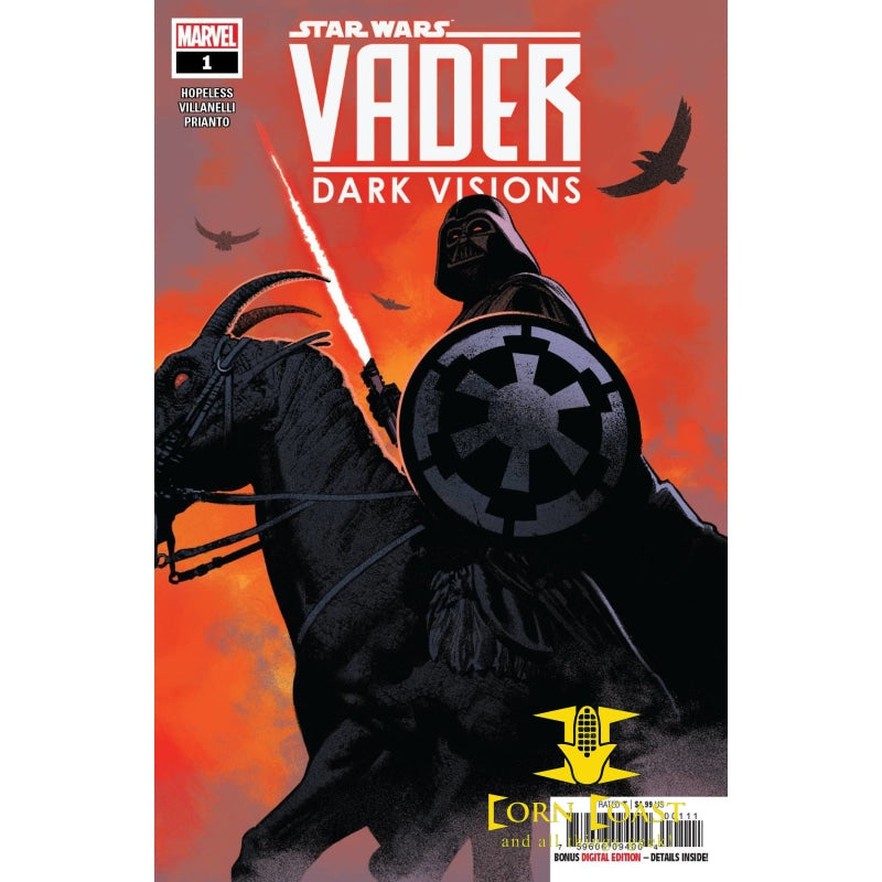 STAR WARS VADER DARK VISIONS #1 (OF 5) - Back Issues