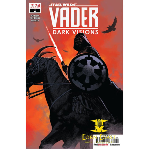 STAR WARS VADER DARK VISIONS #1 (OF 5) - Back Issues