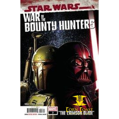 STAR WARS WAR BOUNTY HUNTERS #3 (OF 5) - New Comics