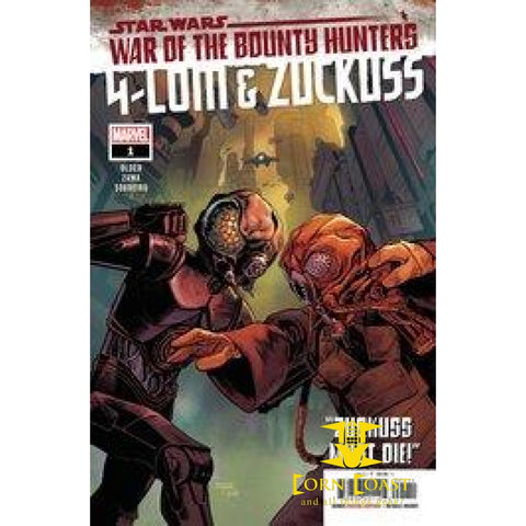 STAR WARS WAR BOUNTY HUNTERS 4-LOM ZUCKUSS #1 - Back Issues