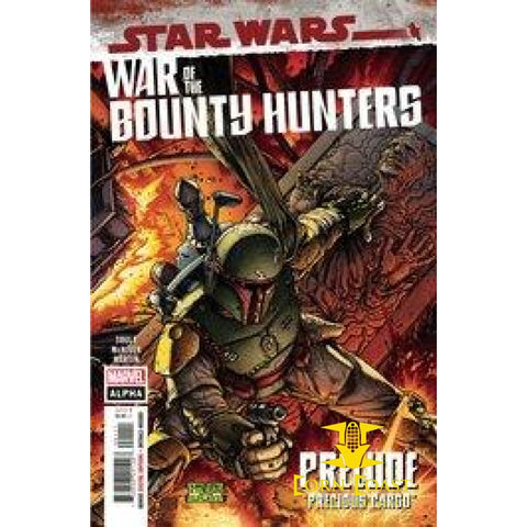 STAR WARS WAR BOUNTY HUNTERS ALPHA #1 NM - New Comics