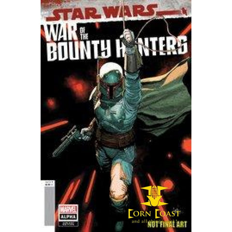 STAR WARS WAR BOUNTY HUNTERS ALPHA #1 YU VAR NM - New Comics