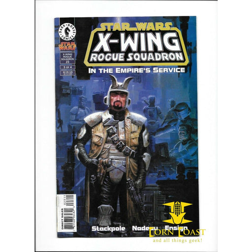 Star Wars X-Wing Rogue Squadron (1995) #23 NM - Back Issues