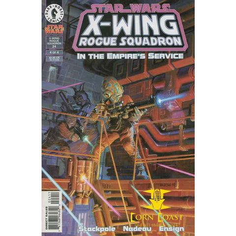 Star Wars X-Wing Rogue Squadron (1995) #24 NM - Back Issues