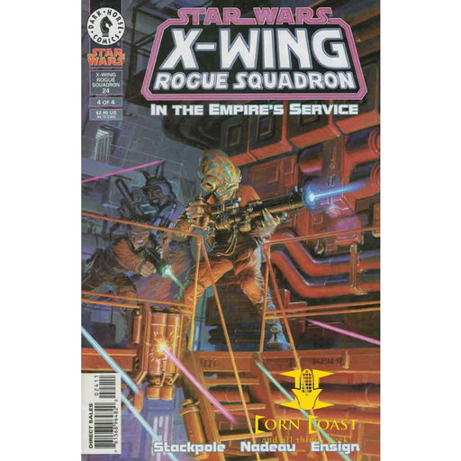 Star Wars X-Wing Rogue Squadron (1995) #24 NM - Back Issues