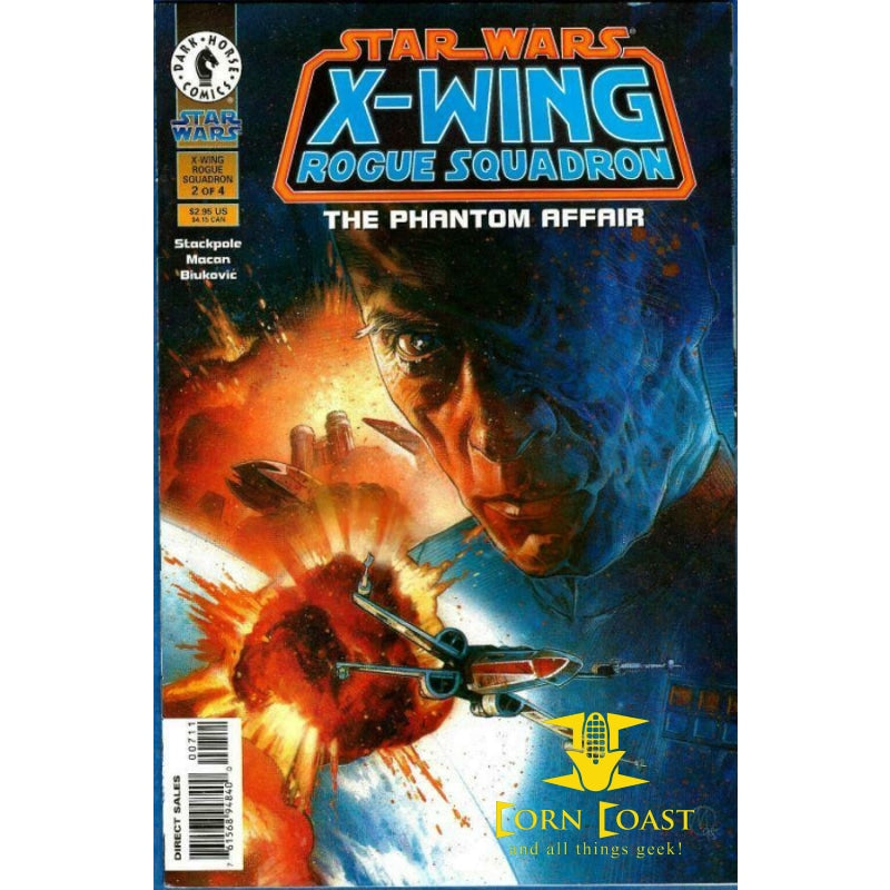 Star Wars X-Wing Rogue Squadron (1995) #6 NM - Back Issues
