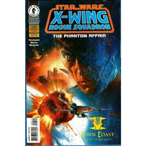 Star Wars X-Wing Rogue Squadron (1995) #6 NM - Back Issues