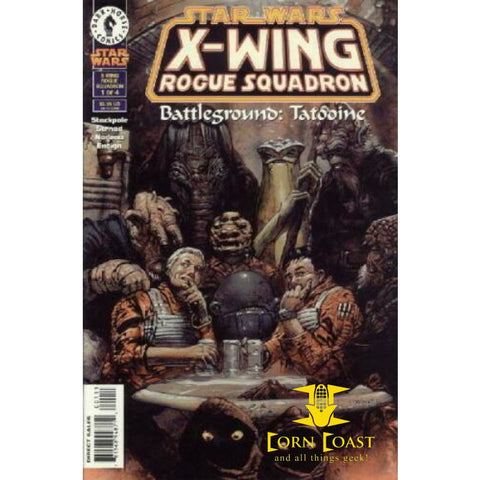 Star Wars X-Wing Rogue Squadron (1995) #9 NM - Back Issues