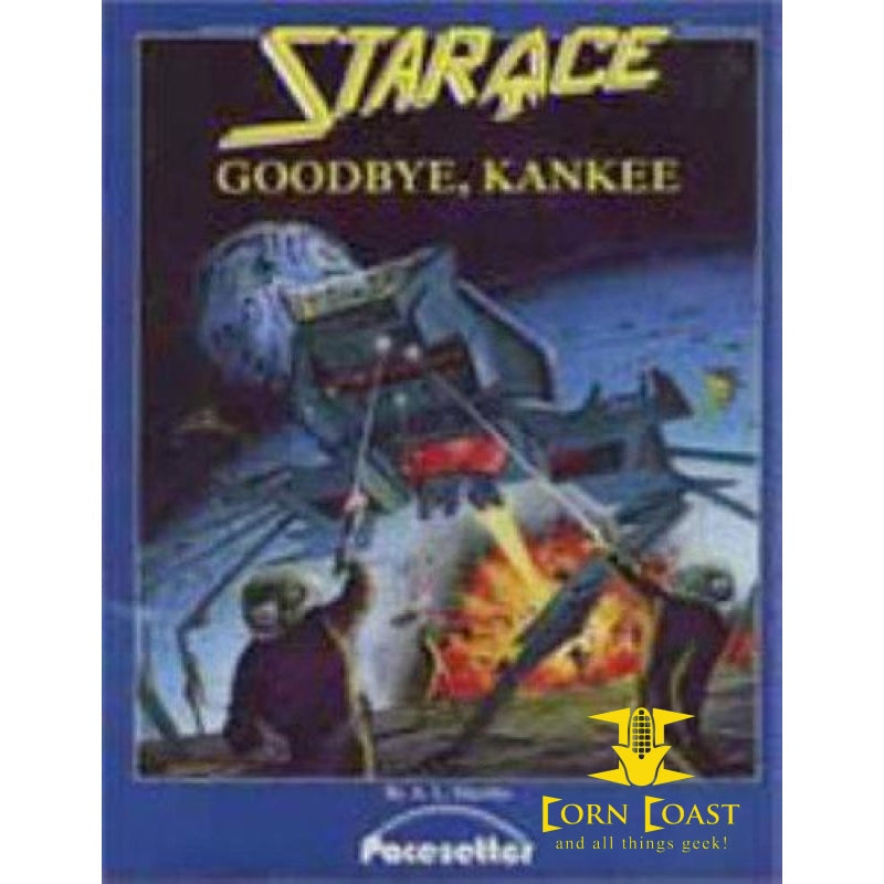 Starace (Goodbye Kankee) Paperback -1984 - Role Playing 