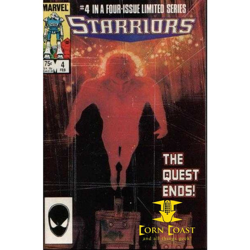 Starriors #4 VF - Back Issues