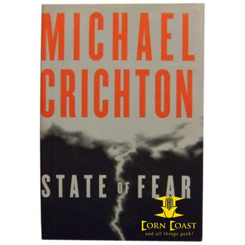 State of Fear by Michael Crichton HC - 