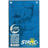 STATIC SEASON ONE #1 LUNAR THANK YOU VARIANT - 1 PER STORE -