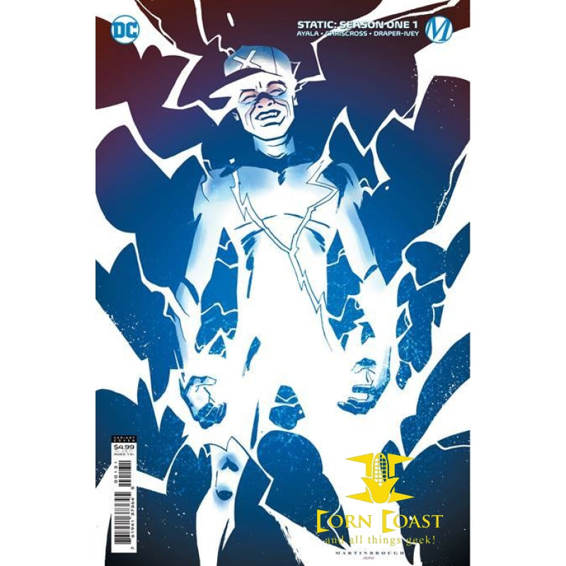 STATIC SEASON ONE #1 (OF 6) CVR B SHAWN MARTINBROUGH OLD 