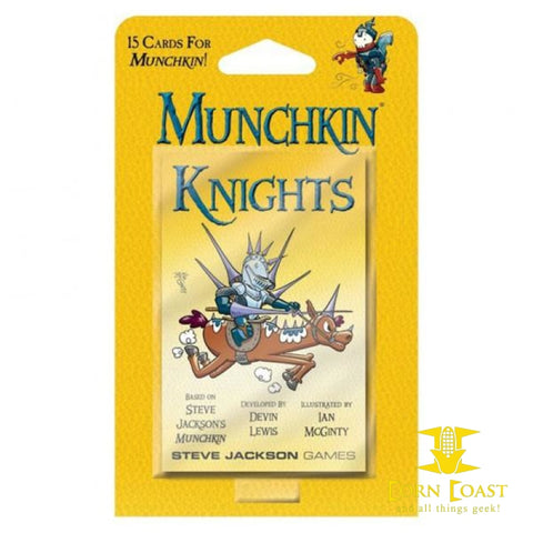 Steve Jackson Games Munchkin: Knights Blister Pack - Corn Coast Comics