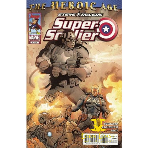 Steve Rogers Super-Soldier (2010 Marvel) #4 VF - Back Issues