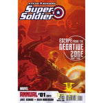 Steve Rogers Super-Soldier (2010 Marvel) Annual #1 VF - Back