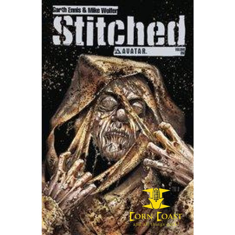 STITCHED HC VOL 01 (MR) - Books-Graphic Novels