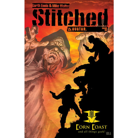 STITCHED SIGNED LTD HC VOL 01 (MR) - Books-Novels/SF/Horror