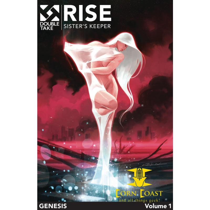 Rise  Vol 1 Double Take Night Of The Living Dead Universe Graphic Novel TPB Fire Sister's Keeper - Corn Coast Comics