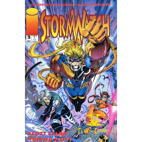 StormWatch #2 NM - Back Issues