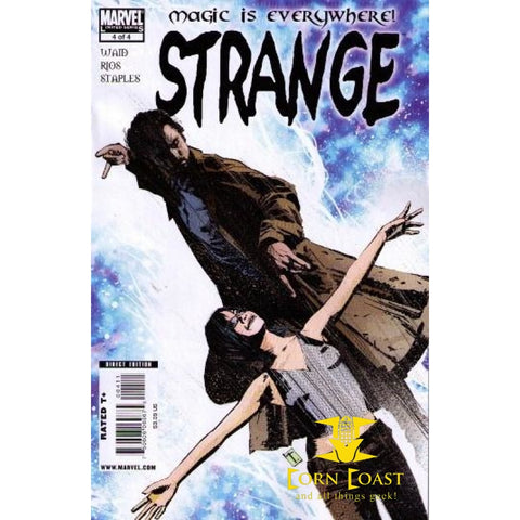 Strange (2009 2nd Series Marvel) #4 VF - Back Issues