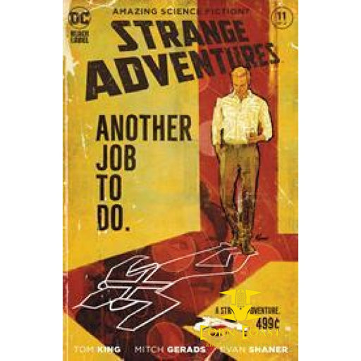 STRANGE ADVENTURES #11 (OF 12) CVR A MITCH GERADS (MR) - 