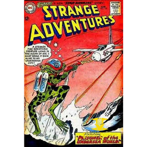 Strange Adventures #155 VG - Back Issues