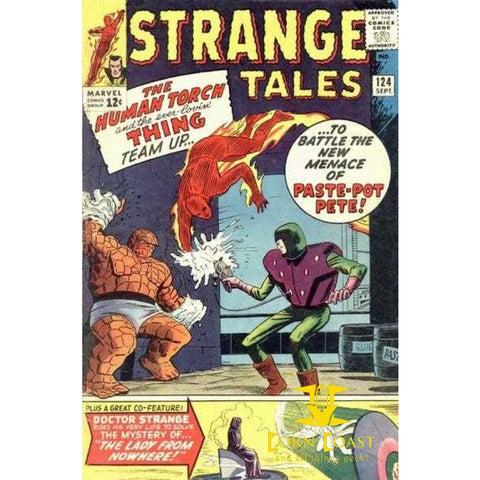 Strange Tales #124 GD - Back Issues