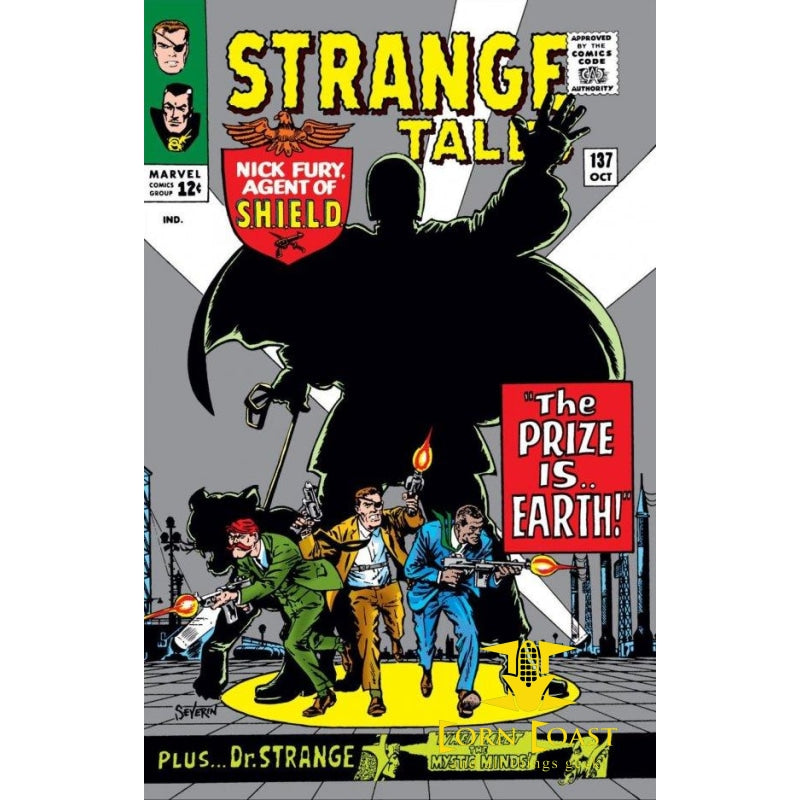 Strange Tales #137 VG - Back Issues