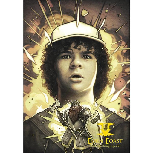 STRANGER THINGS D&D CROSSOVER #2 CVR B DITTMANN - New Comics