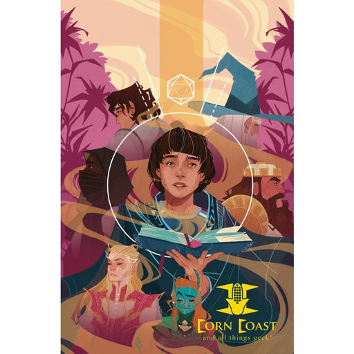 STRANGER THINGS D&D CROSSOVER #4 CVR C TAYLOR - New Comics