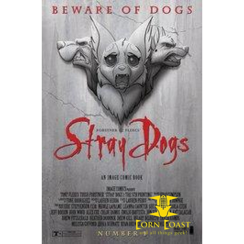 STRAY DOGS #1 5TH PTG CVR A - Back Issues
