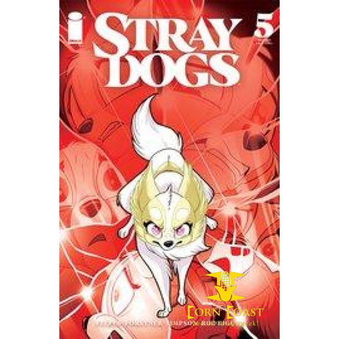 STRAY DOGS #5 2ND PTG CVR A - Back Issues