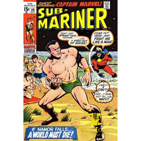 Sub-Mariner #30 FN - Back Issues
