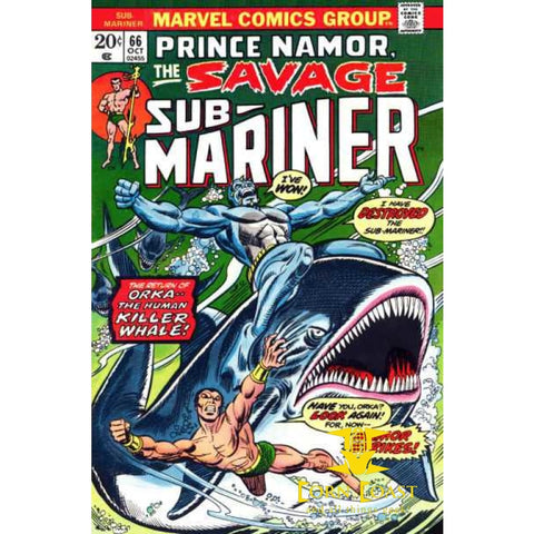 Sub-Mariner #66 VF - Back Issues