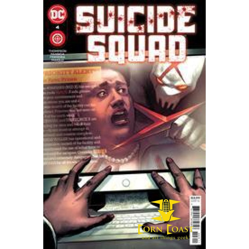 SUICIDE SQUAD #4 CVR A EDUARDO PANSICA - Back Issues