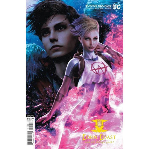 SUICIDE SQUAD #8 JEREMY ROBERTS VAR ED - New Comics