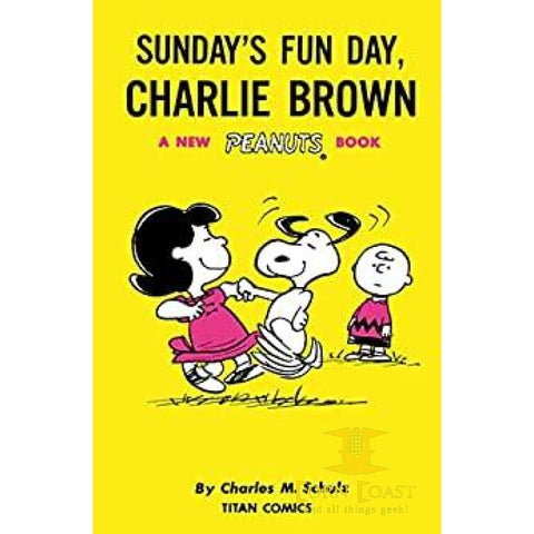 Sunday’s Fun Day Charlie Brown by Charles Schulz - 