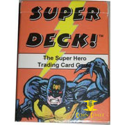 Super Deck! Super hero trading cards game - Novelties