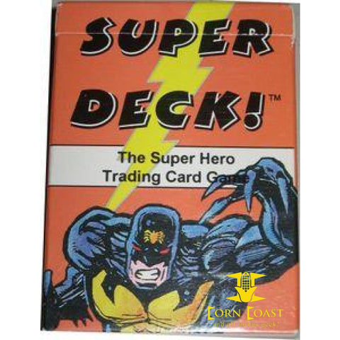 Super Deck! Super hero trading cards game - Novelties