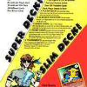 Super Deck! Super hero trading cards game - Novelties