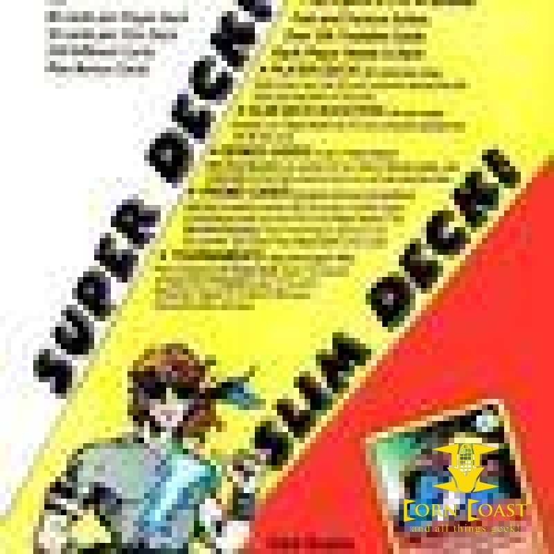 Super Deck! Super hero trading cards game - Novelties
