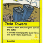Super Deck! Super hero trading cards game - Novelties