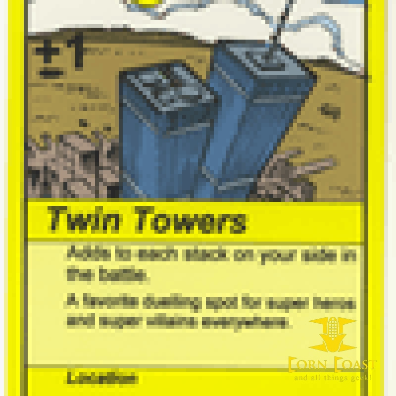 Super Deck! Super hero trading cards game - Novelties