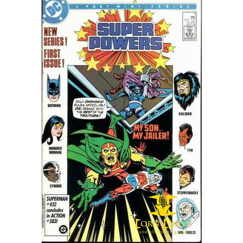 Super Powers #1 - Back Issues